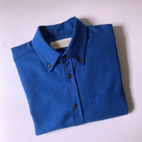 Shirt No2088m, cotton-linen confettis