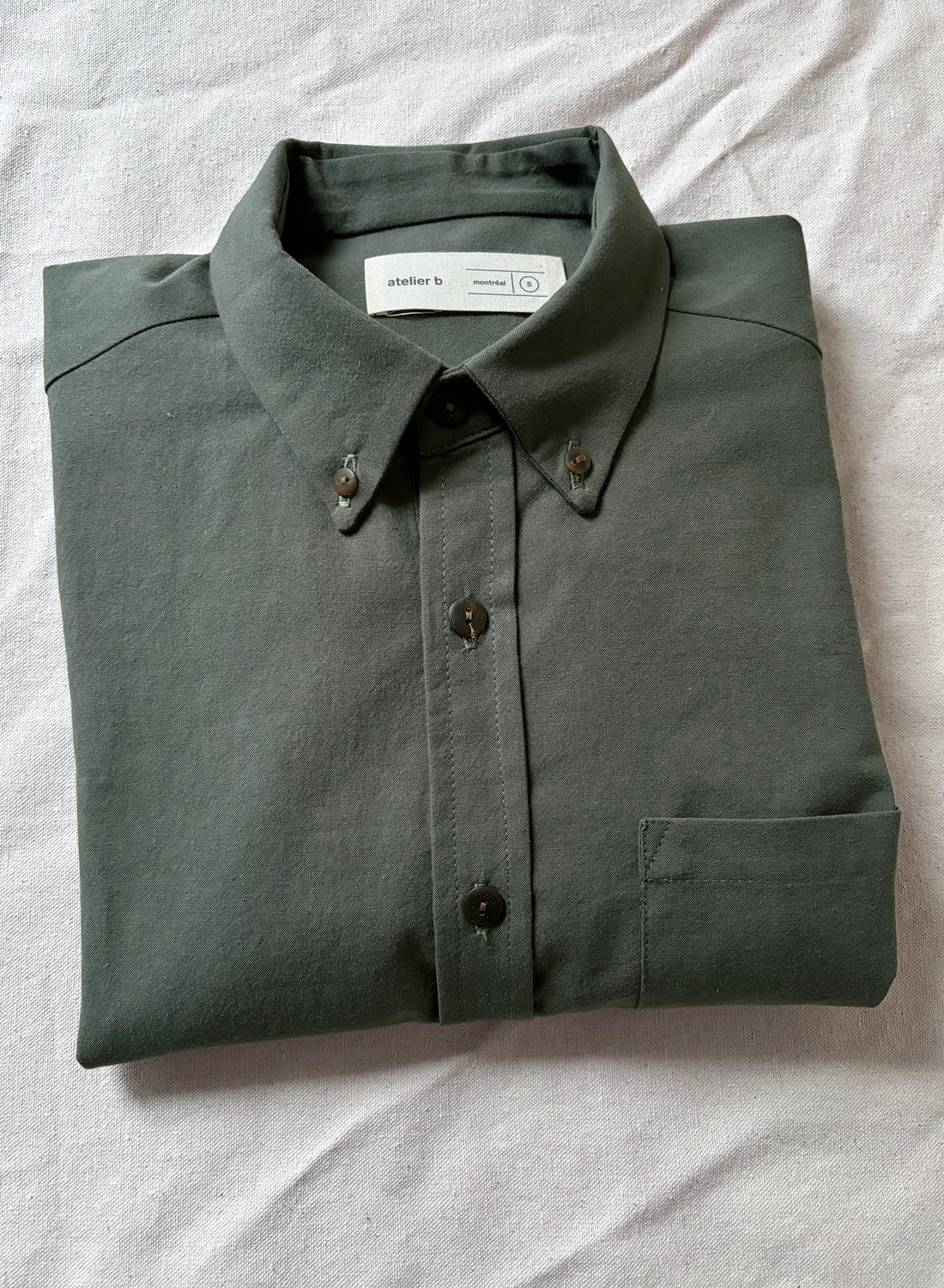 Cotton shirt No2488m