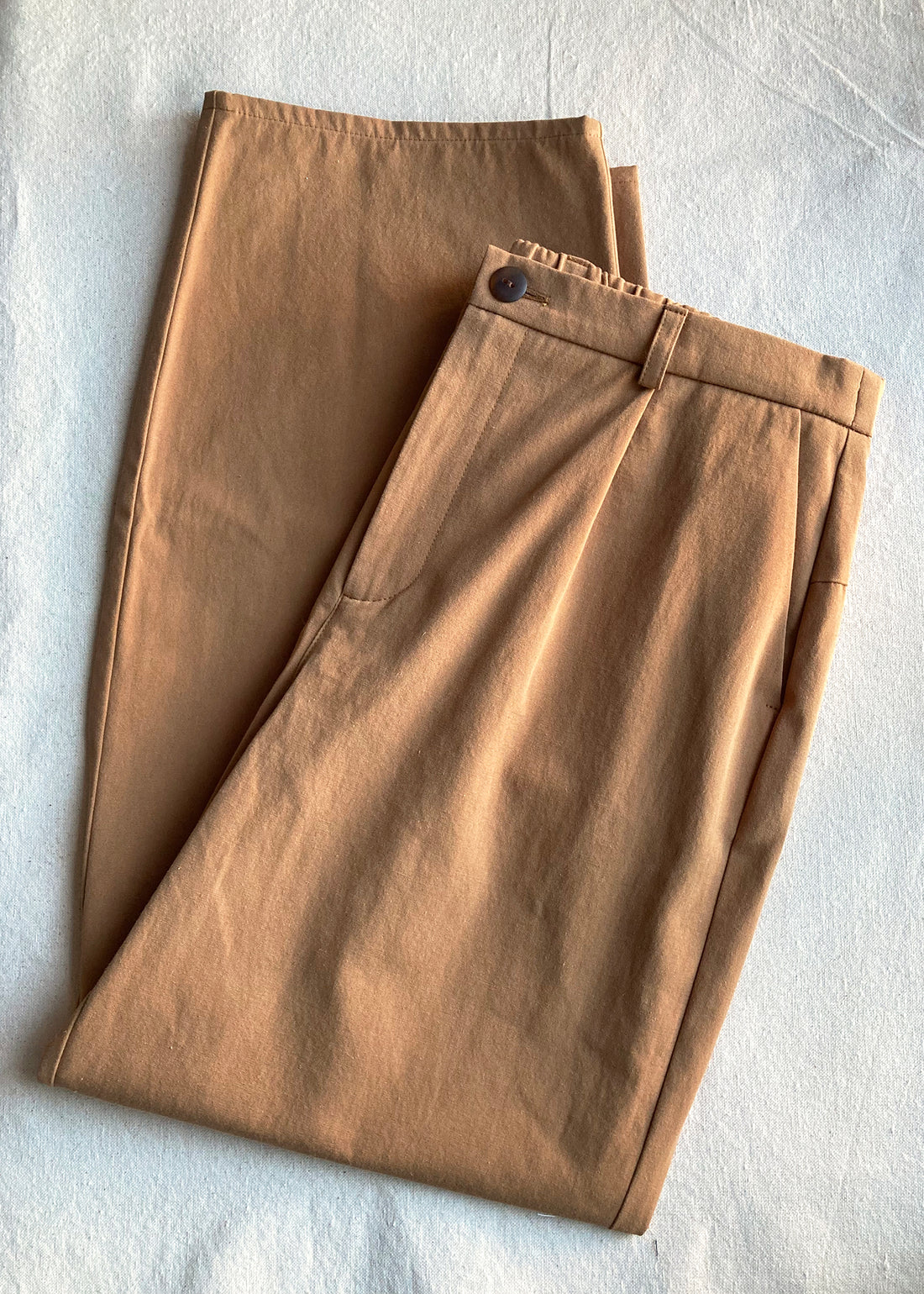 Balloon trousers No2492w, cotton