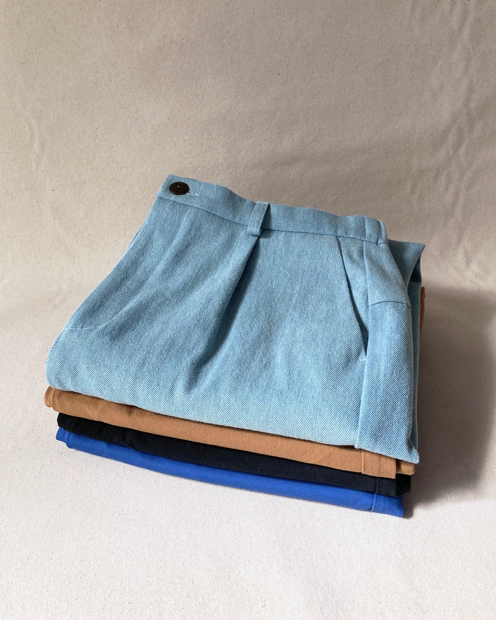 Loose-fitting pants No2234w – atelier b