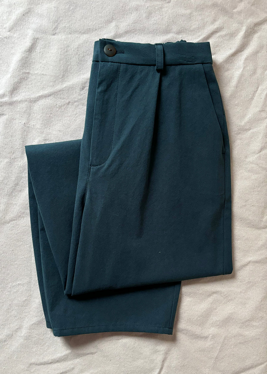 Balloon trousers No2492w, cotton