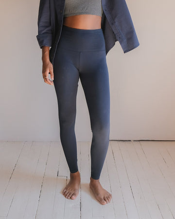 Unisex organic cotton leggings No6062u