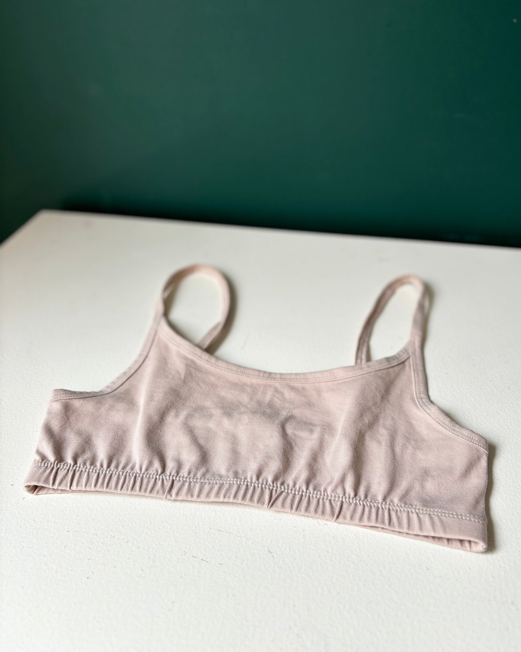 bralette with straps