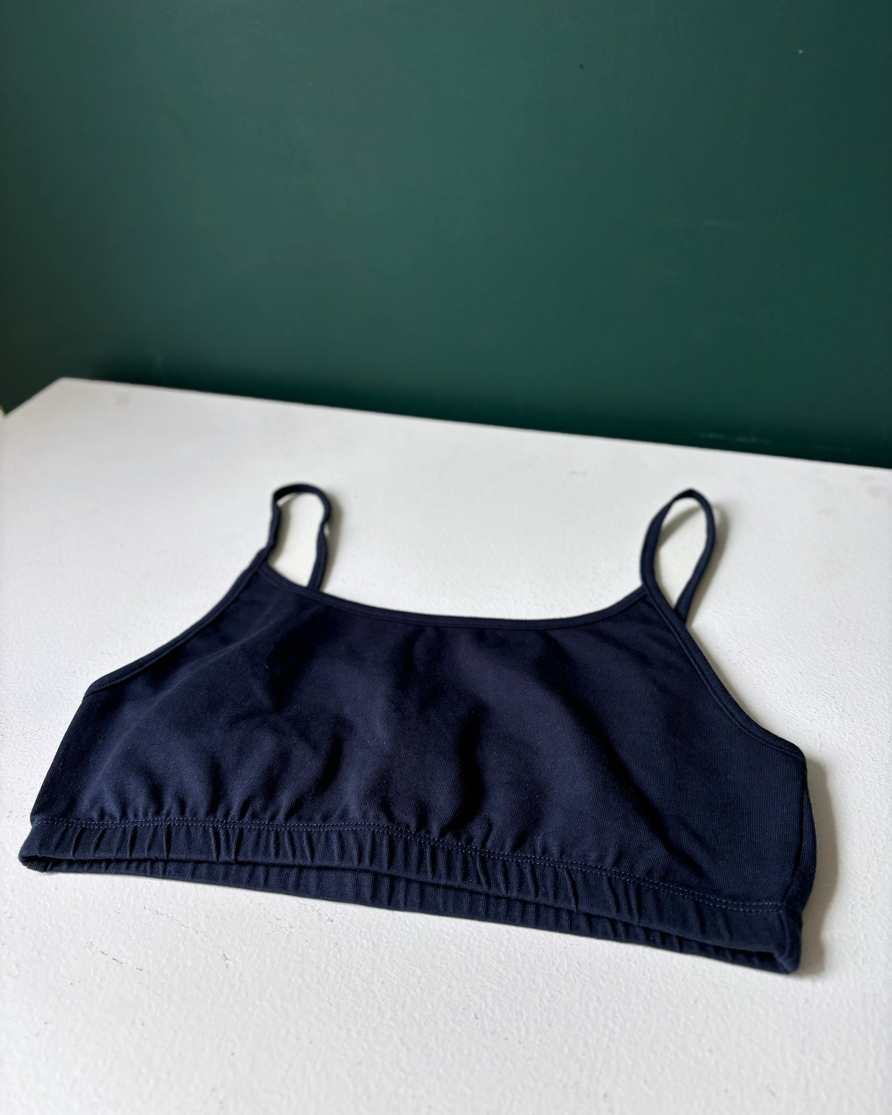 bralette navy blue