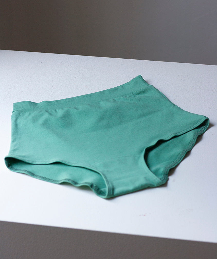 Light Green Cotton Ladies Plain Panty, Size: Small at Rs 76/piece