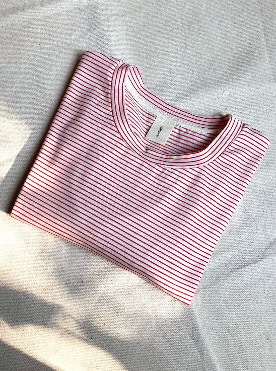 Unisex t-shirt No6076u, fine stripes