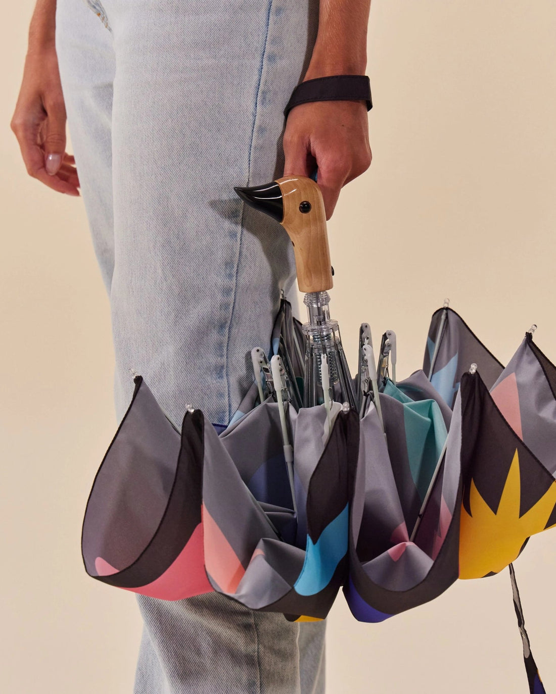 Parapluie compact par Original Duckhead, les imprimés
