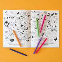 Coloring and activities book by Paperole