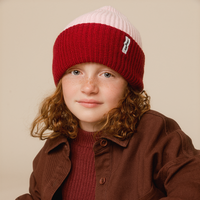 Fisherman toque by Caribou, for kids and adults