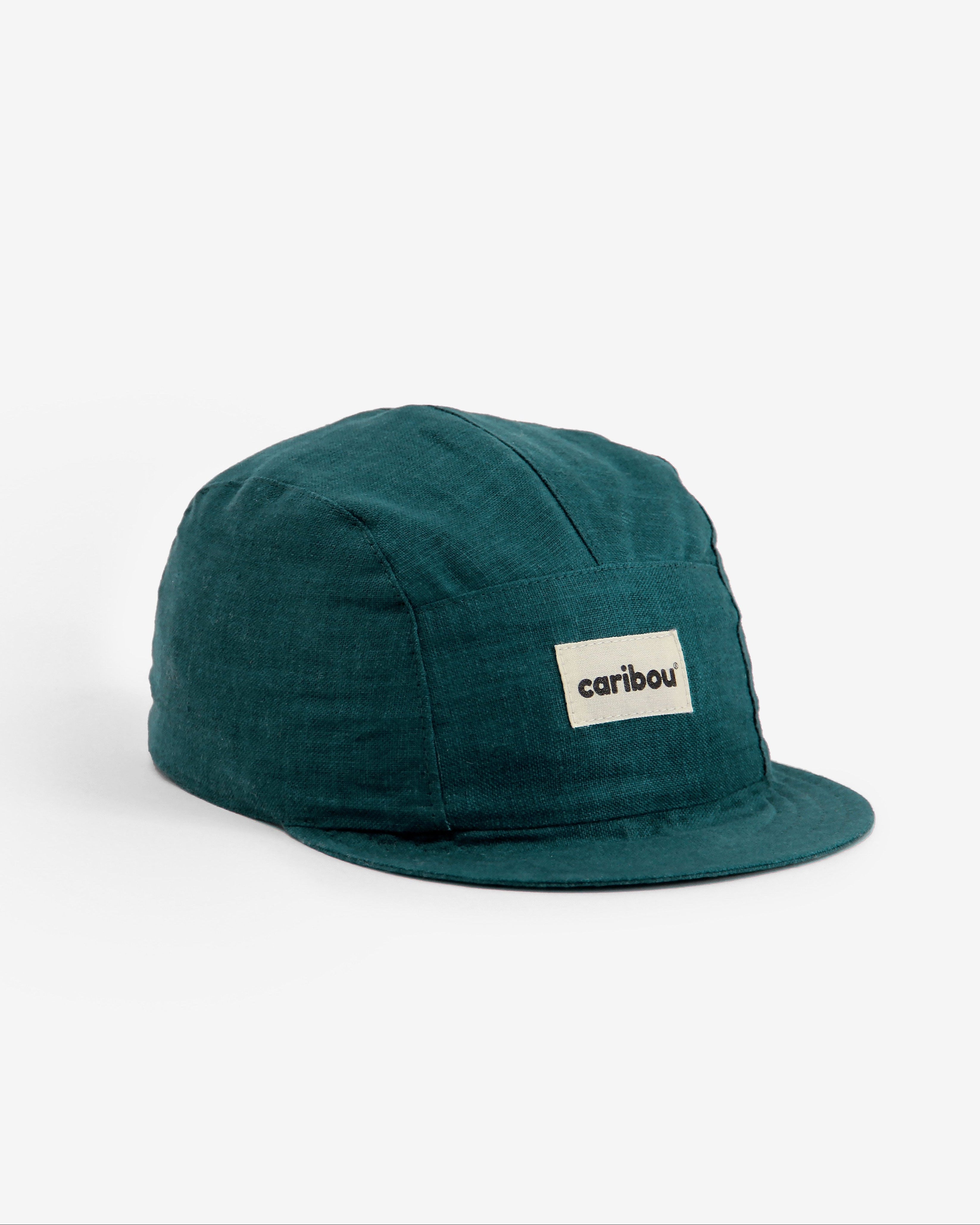 Linen cap by Caribou, solid colours – atelier b