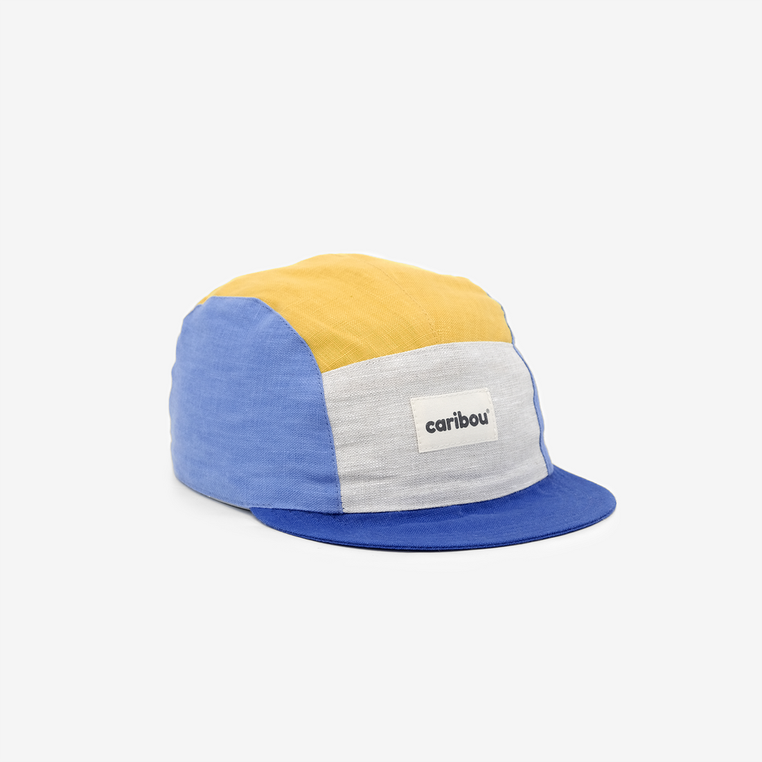 Linen cap by Caribou, multicoloured