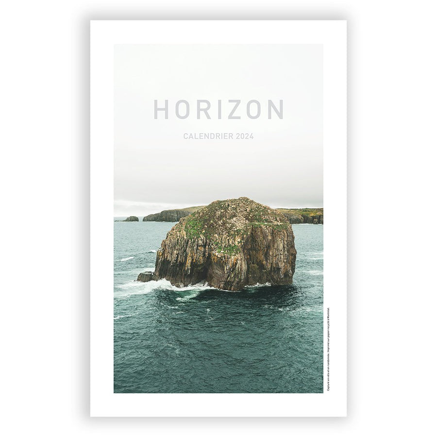 Calendrier Aventure 2024 par Horizon