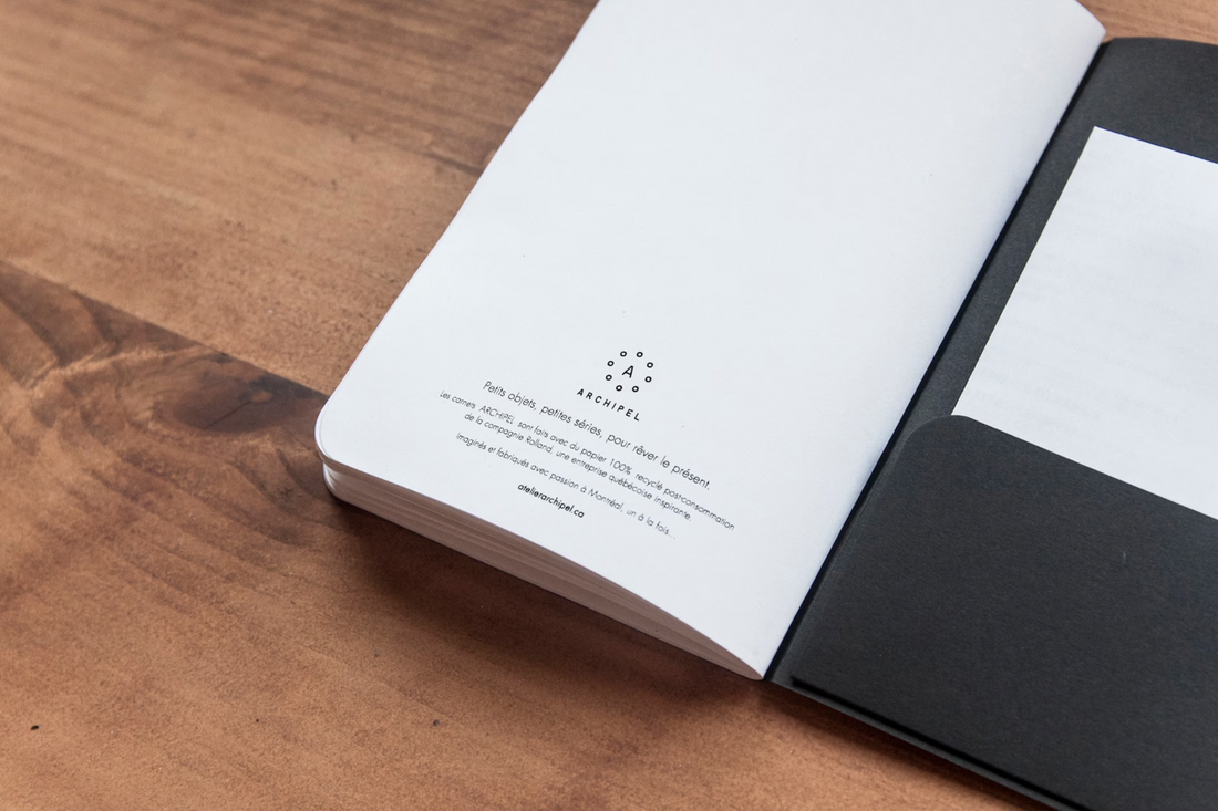 52 weeks planner by Atelier Archipel