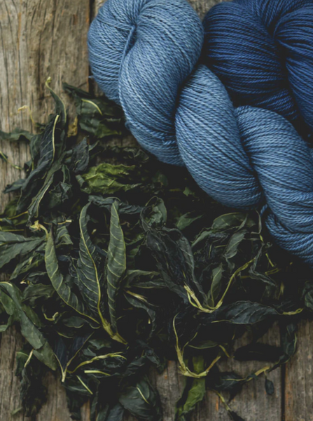 Indigo Dyed Yarn -  Canada