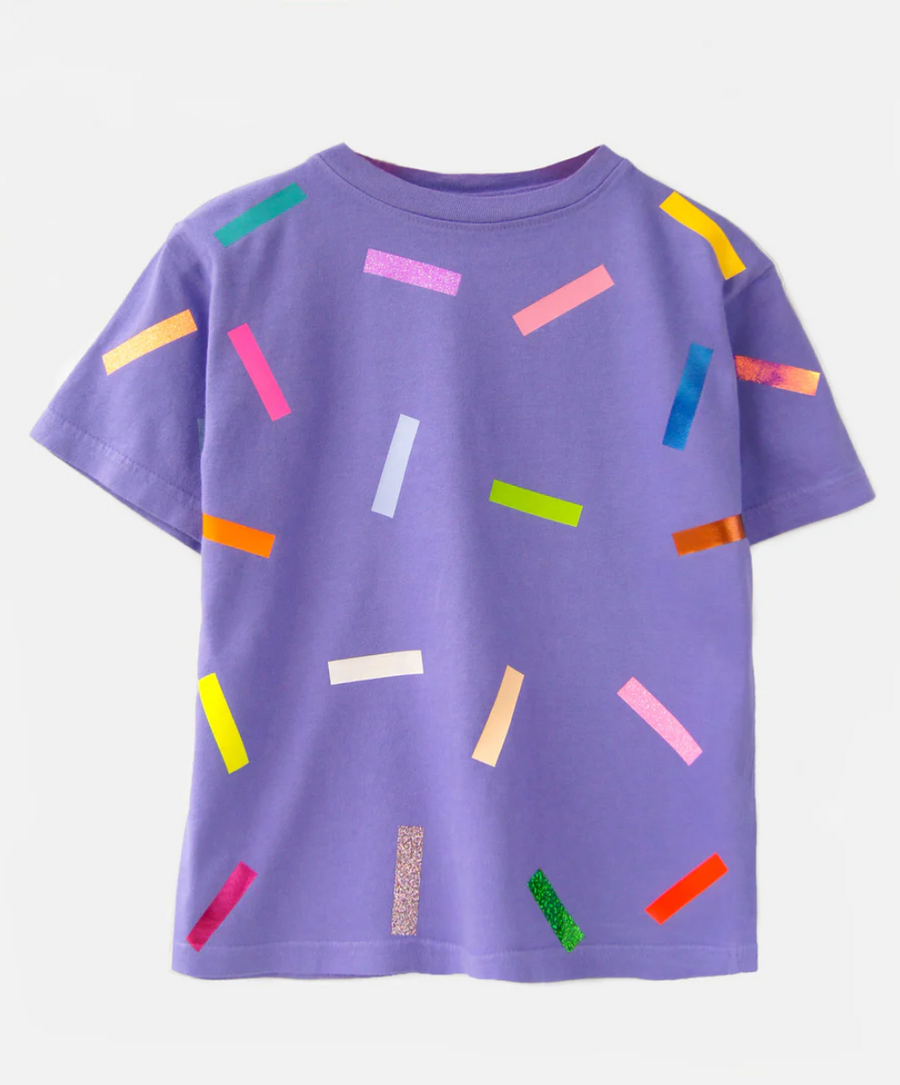 Kid's confetti t-shirt by OKAYOK