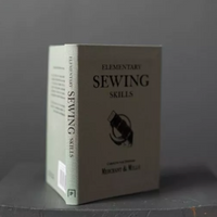 Book elementary sewing skills by Merchant & Mills