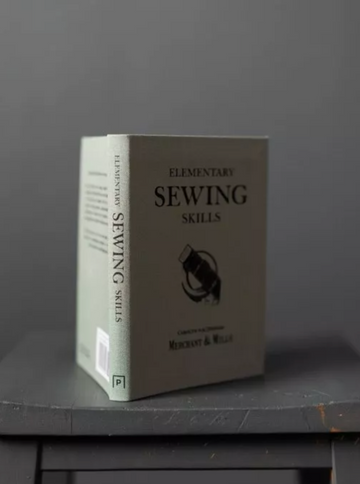 Livre elementary sewing skills par Merchant & Mills