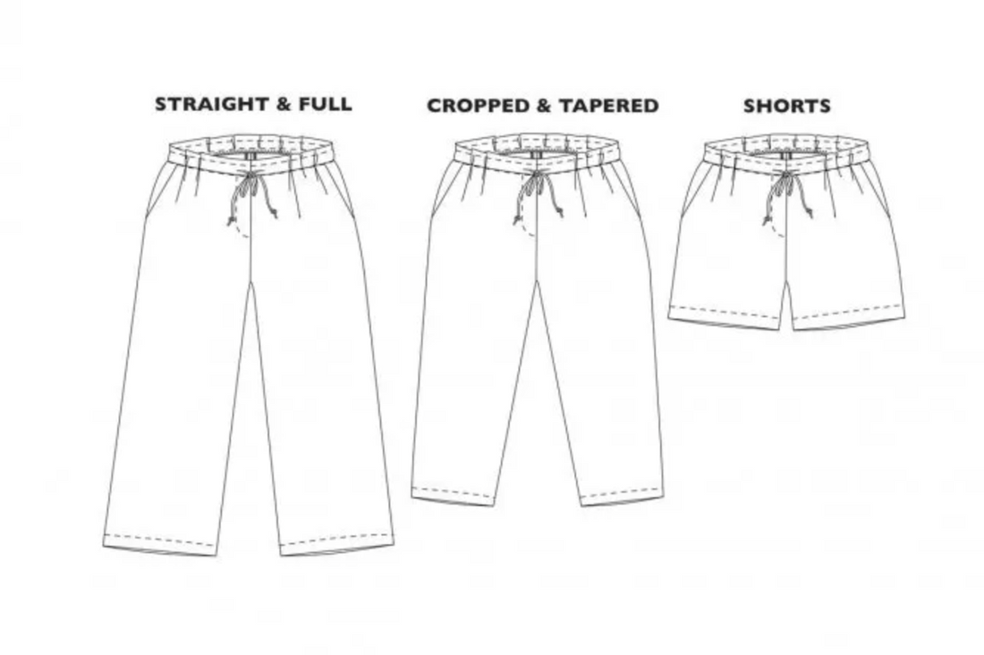 Pattern 101 trousers by Merchant & Mills