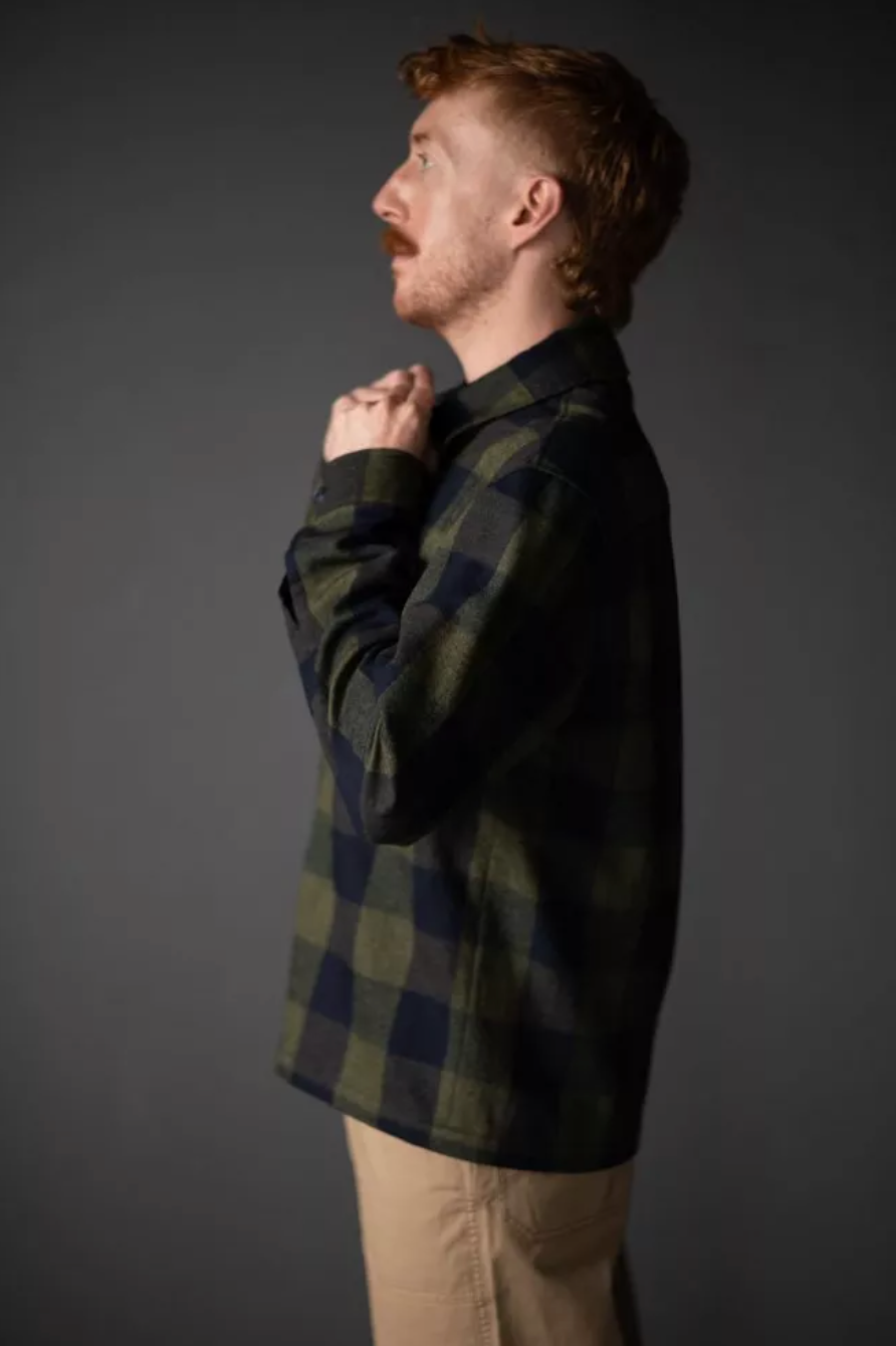 Pattern Arbor shirt by Merchant & Mills