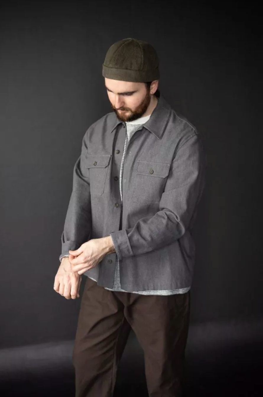 Pattern Arbor shirt by Merchant & Mills