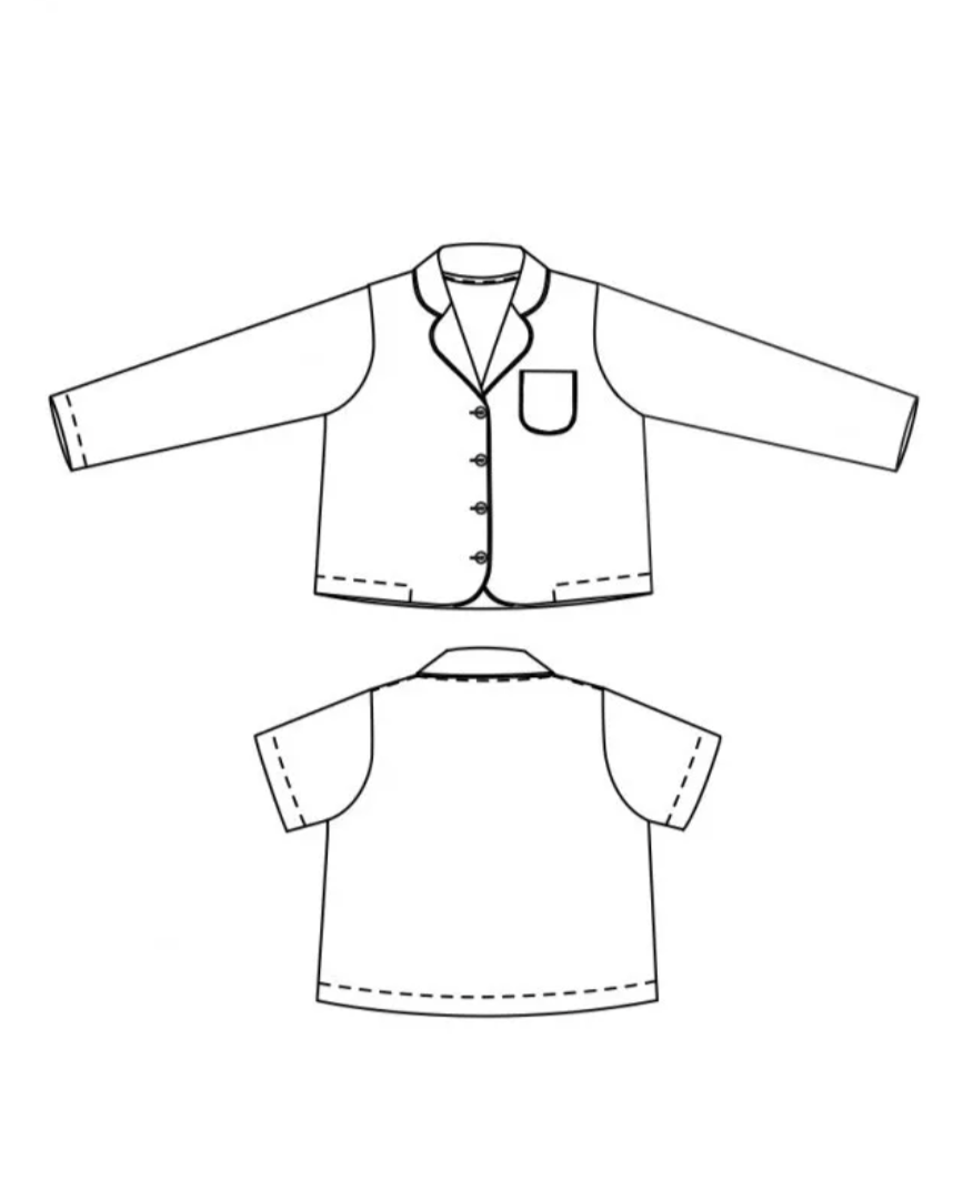 Patron pyjama Winnie par Merchant & Mills