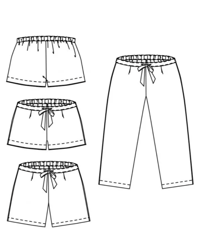 Patron pyjama Winnie par Merchant & Mills