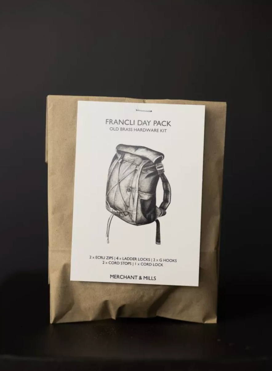 Hardware kit for Francli bag by Merchant & Mills