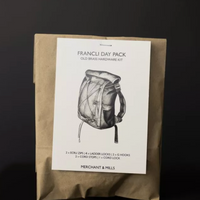 Hardware kit for Francli bag by Merchant & Mills, brass