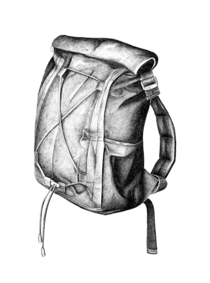 Pattern Francli backpack by Merchant & Mills