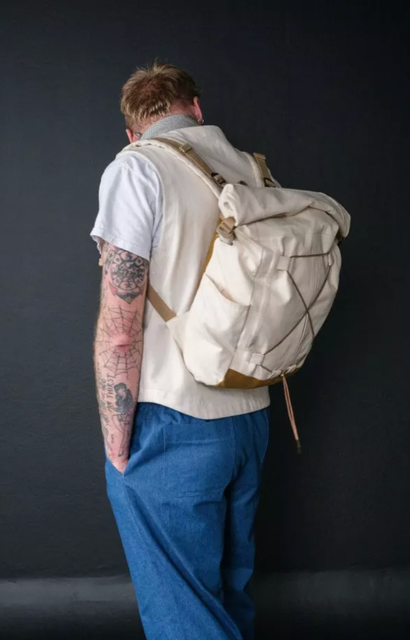 Pattern Francli backpack by Merchant & Mills
