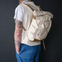 Pattern Francli backpack by Merchant & Mills