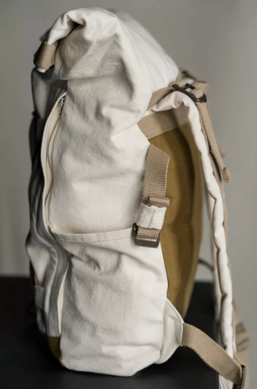 Pattern Francli backpack by Merchant & Mills