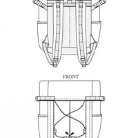 Patron sac Francli par Merchant & Mills