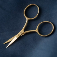 Fine work scissors by Merchant & Mills, gold