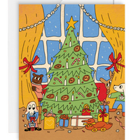 Holidays greeting cards by Paperole