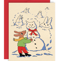 Holidays greeting cards by Paperole