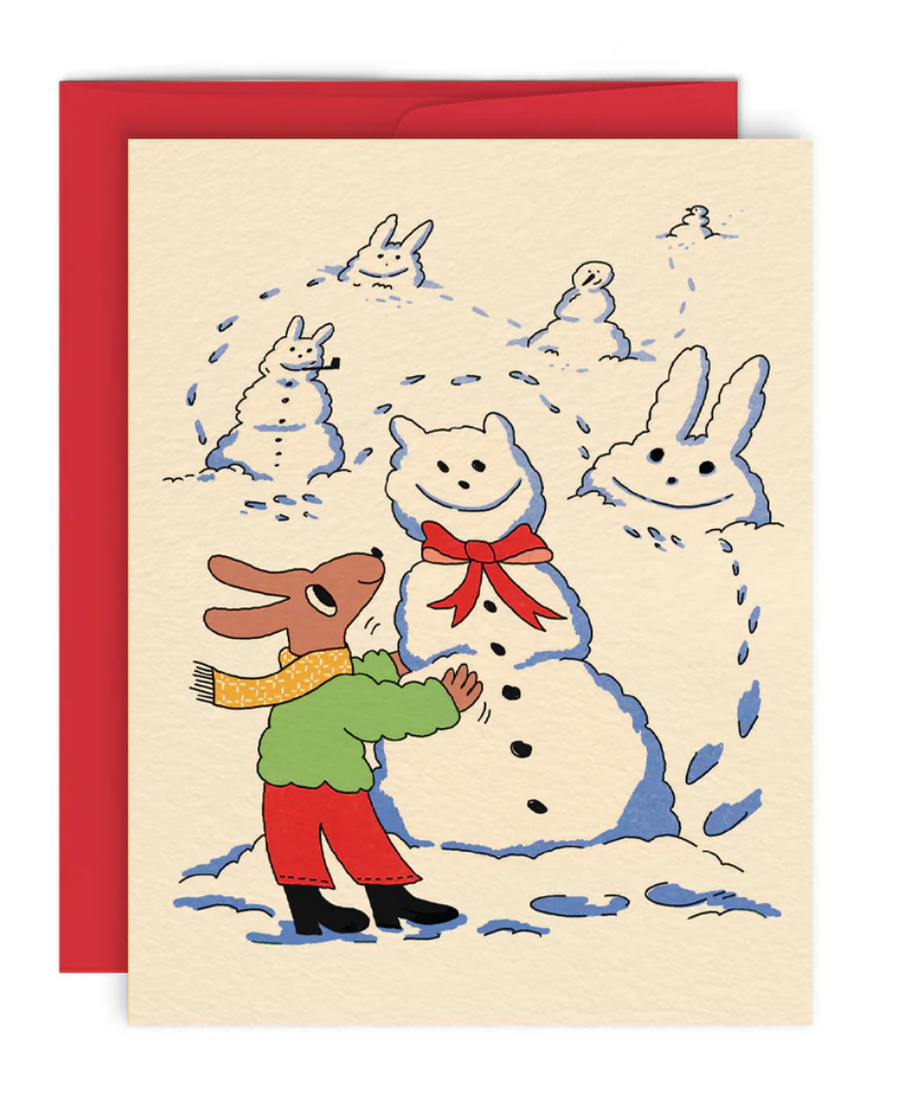 Holidays greeting cards by Paperole