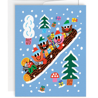 Holidays greeting cards by Paperole