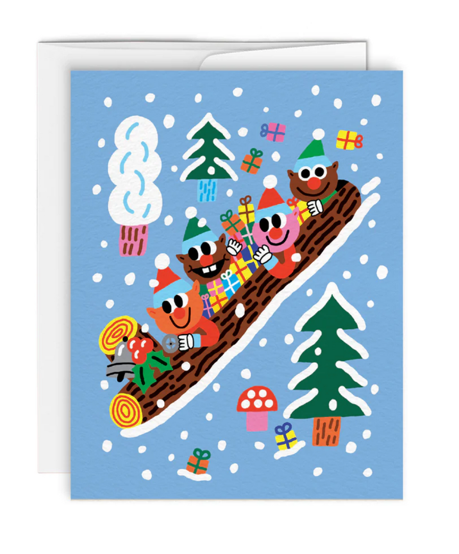 Holidays greeting cards by Paperole