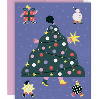 Holidays greeting cards by Paperole