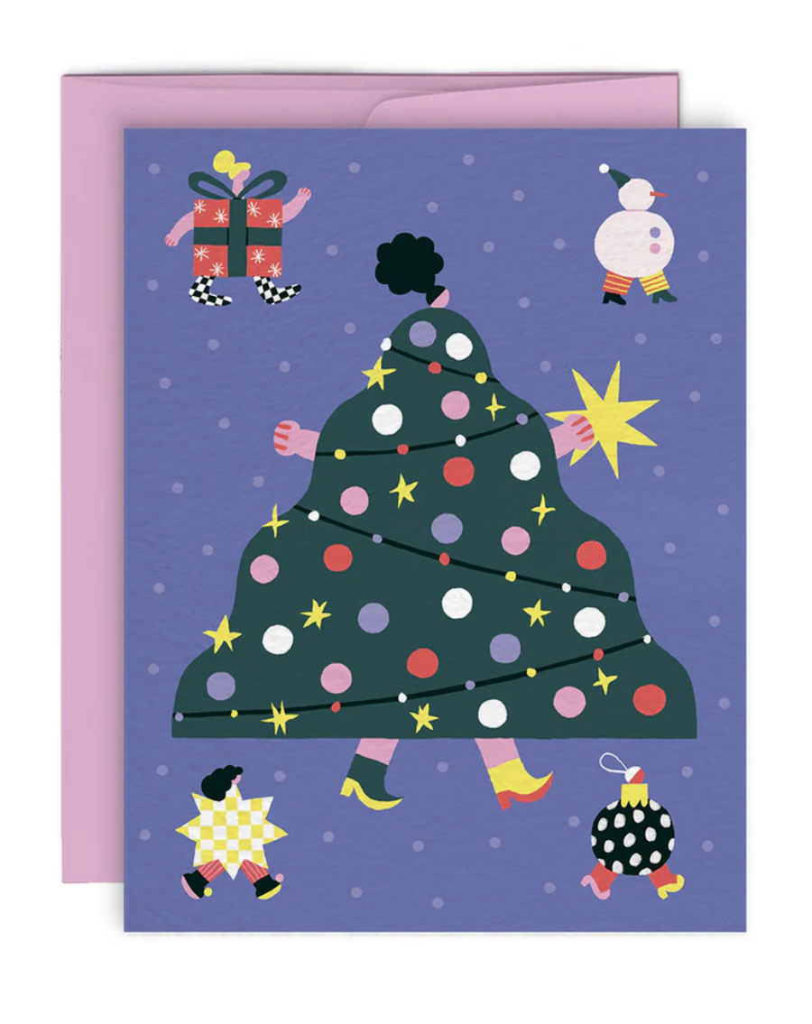 Holidays greeting cards by Paperole