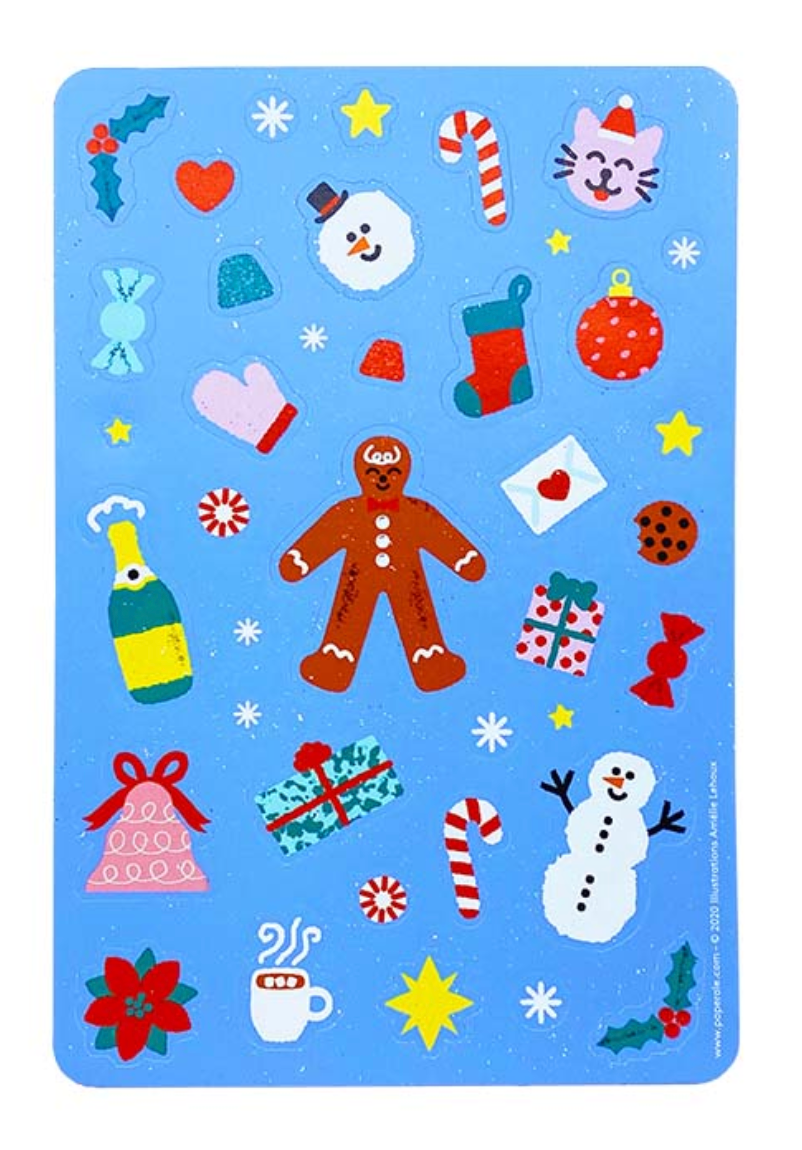 Sticker sheet by Paperole