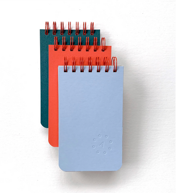 Pocket notepad by Atelier Archipel