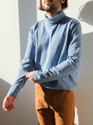 Turtleneck No2396m, 5 colours