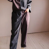 Cotton coveralls No2493w, two tones