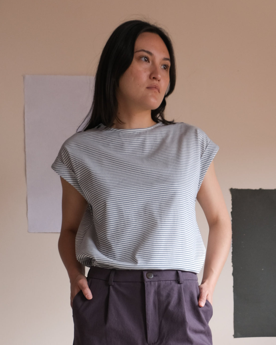 Haut manche à même No2504w