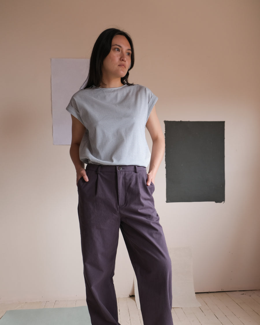 Pantalon ballon No2492w, coton