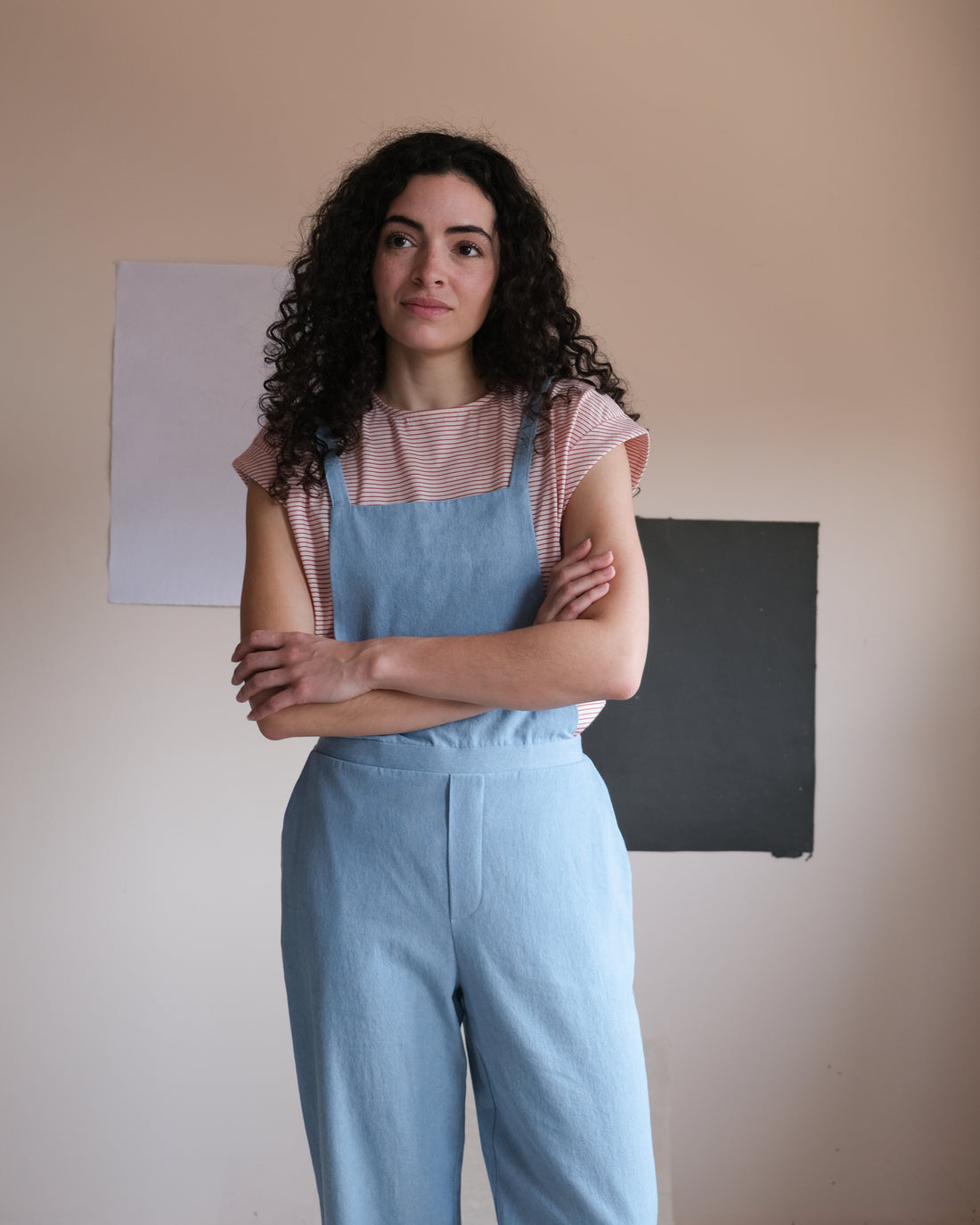 Haut manche à même No2504w