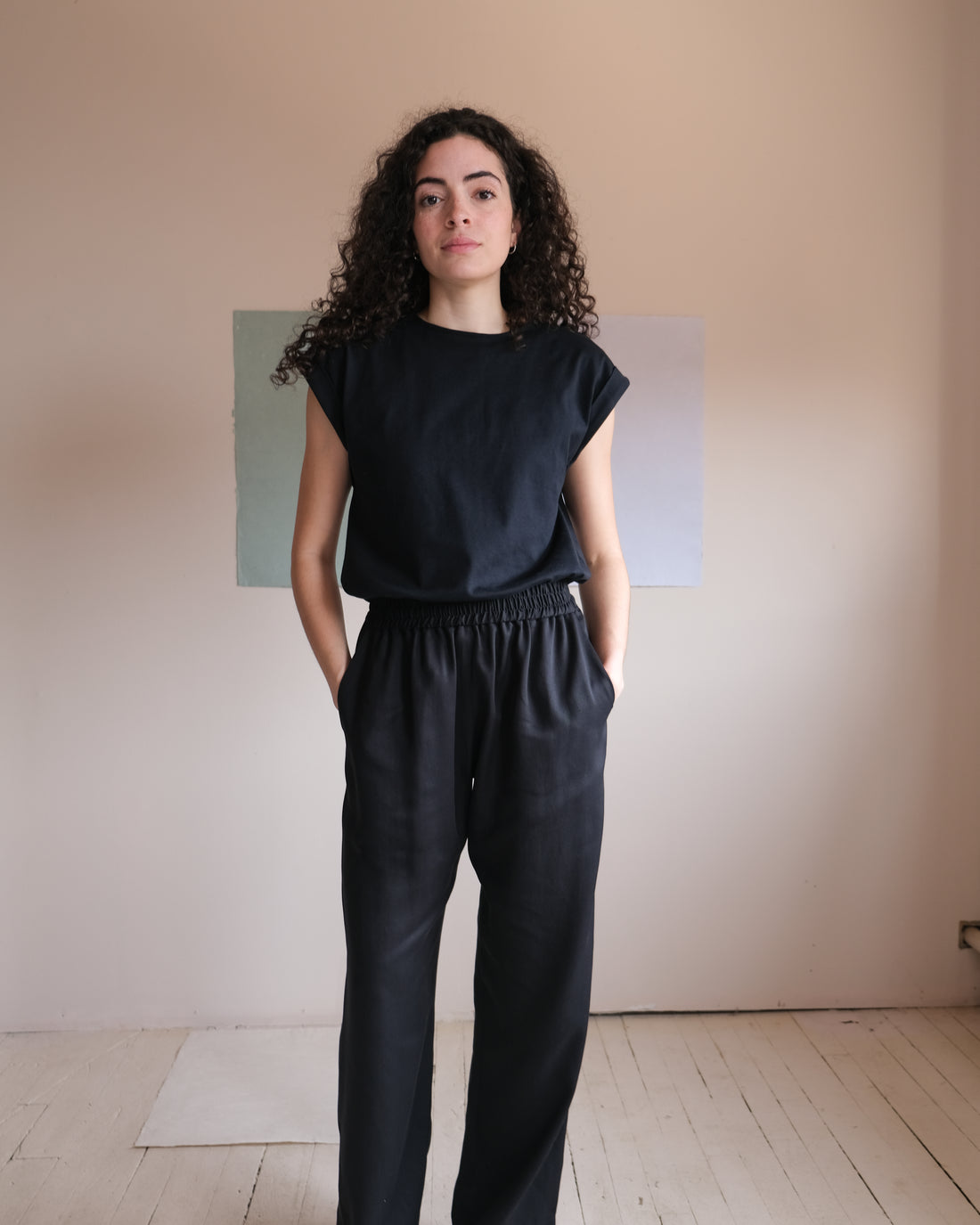 Haut manche à même No2504w