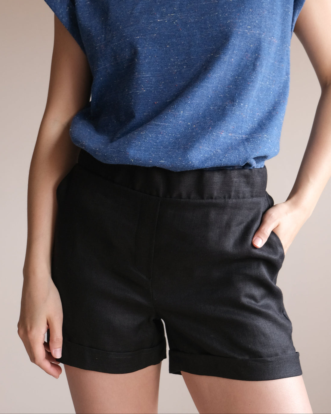 Short de lin No2235w